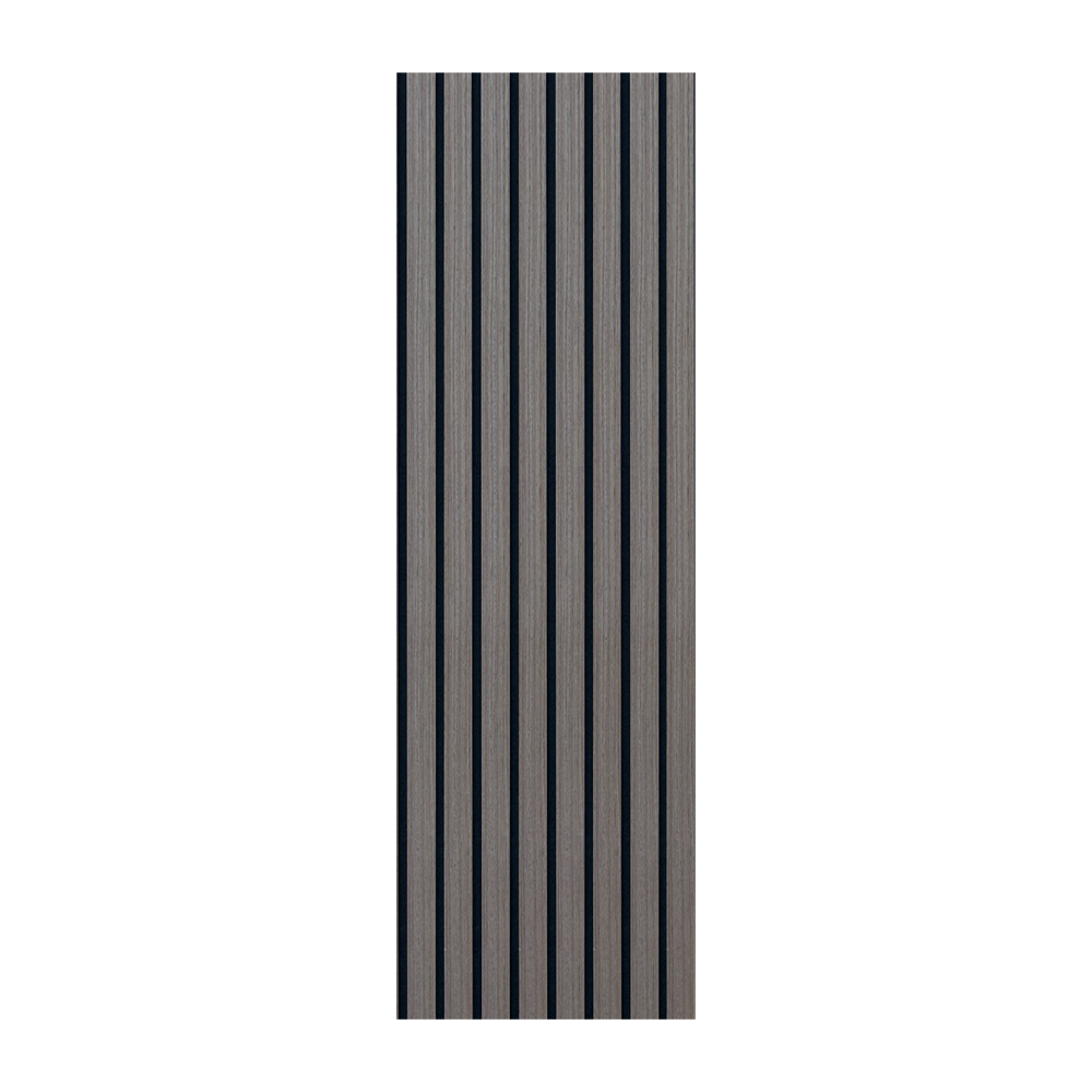 STRIVO Wide Acoustic Slat Wall Panel - Walnut